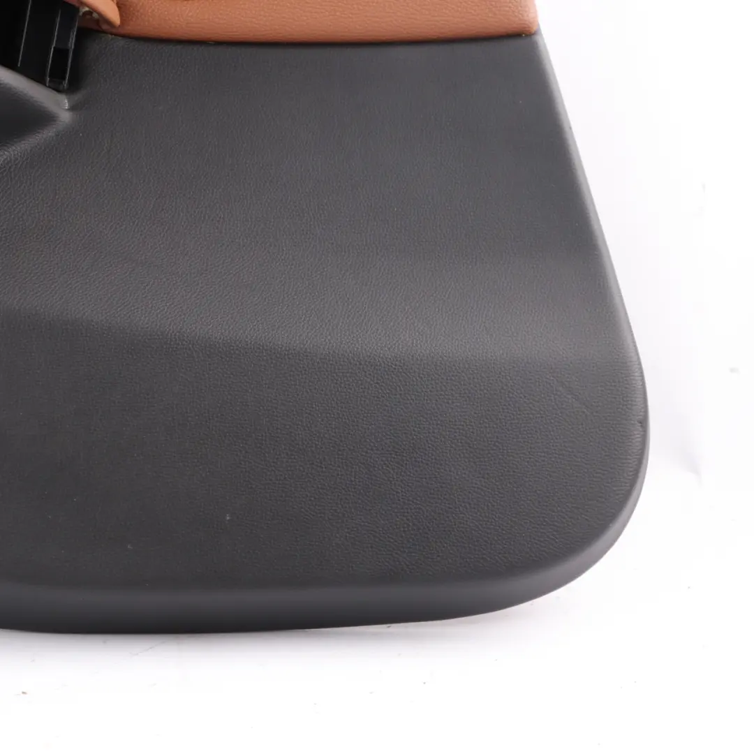 Door Card Lining Rear Left N/S Leather Dakota Saddle Brown to BMW E91 LCI with Part number 9167933 BMW E91 LCI Door Card Lining Rear Left N/S Leather Dakota Saddle Brown - SKU 9167933 - Part number 9167933