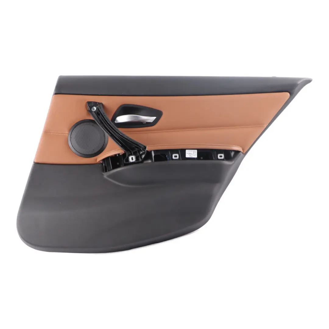 Door Card Lining Rear Right O/S Leather Dakota Saddle Brown to BMW E91 LCI with Part number 9167934 BMW E91 LCI Door Card Lining Rear Right O/S Leather Dakota Saddle Brown - SKU 9167934 - Part number 9167934