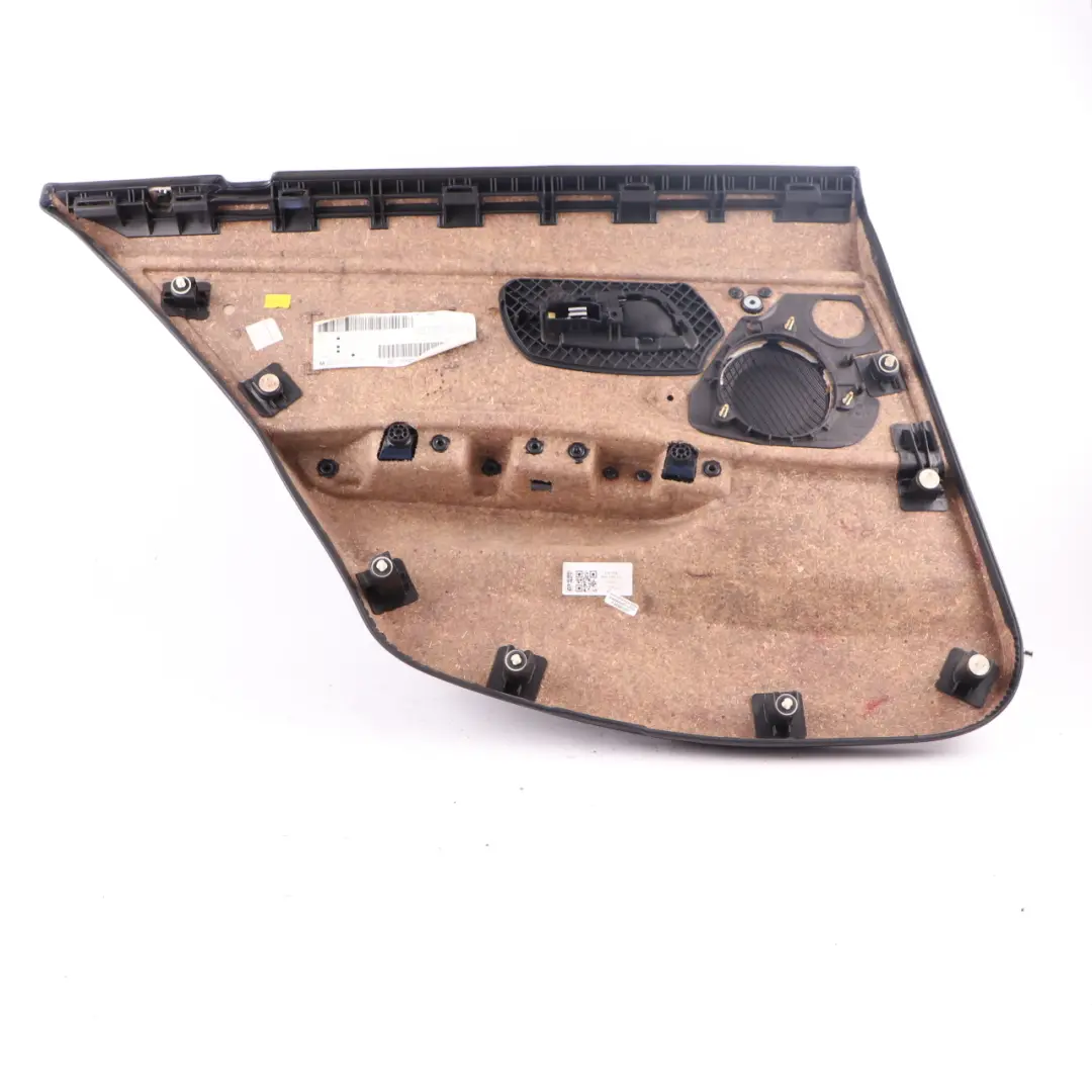 BMW E91 LCI Door Card Lining Rear Right O/S Leather Dakota Saddle Brown - SKU 9167934 - Part number 9167934