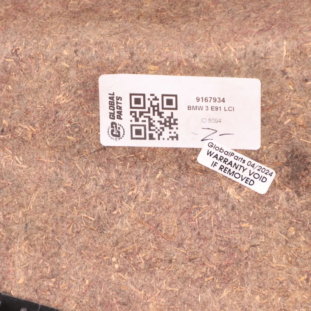 Door Card Lining Rear Right O/S Leather Dakota Saddle Brown to BMW E91 LCI with Part number 9167934 BMW E91 LCI Door Card Lining Rear Right O/S Leather Dakota Saddle Brown - SKU 9167934 - Part number 9167934