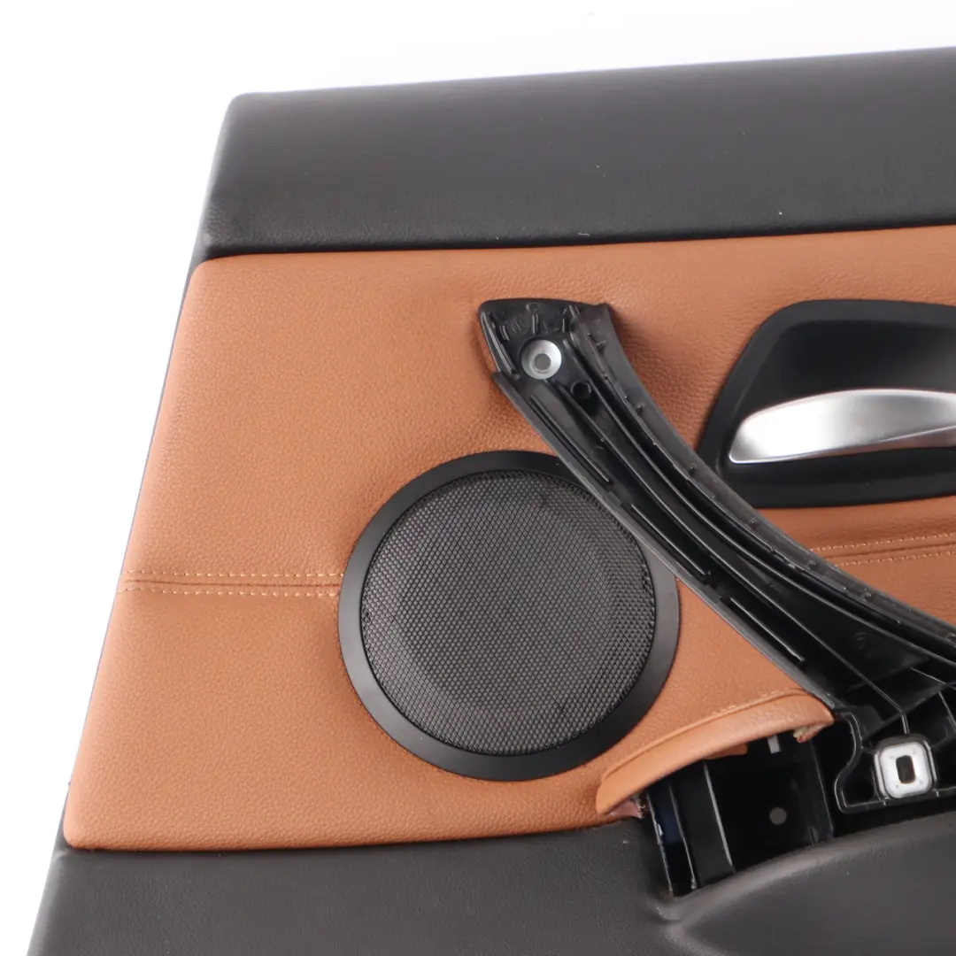 Door Card Lining Rear Right O/S Leather Dakota Saddle Brown to BMW E91 LCI with Part number 9167934 BMW E91 LCI Door Card Lining Rear Right O/S Leather Dakota Saddle Brown - SKU 9167934 - Part number 9167934