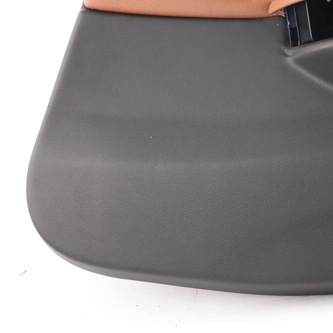 Door Card Lining Rear Right O/S Leather Dakota Saddle Brown to BMW E91 LCI with Part number 9167934 BMW E91 LCI Door Card Lining Rear Right O/S Leather Dakota Saddle Brown - SKU 9167934 - Part number 9167934