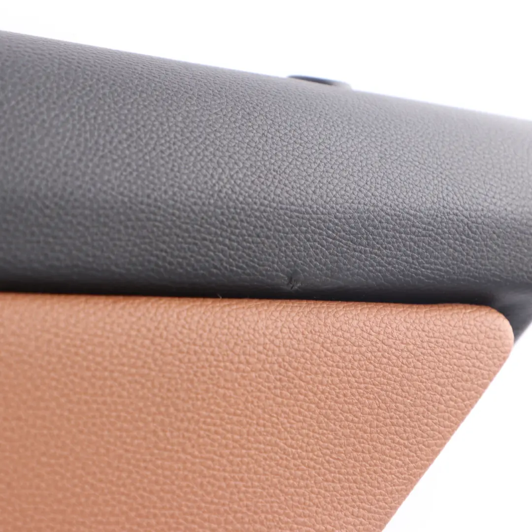 BMW E91 LCI Door Card Lining Rear Right O/S Leather Dakota Saddle Brown - SKU 9167934 - Part number 9167934