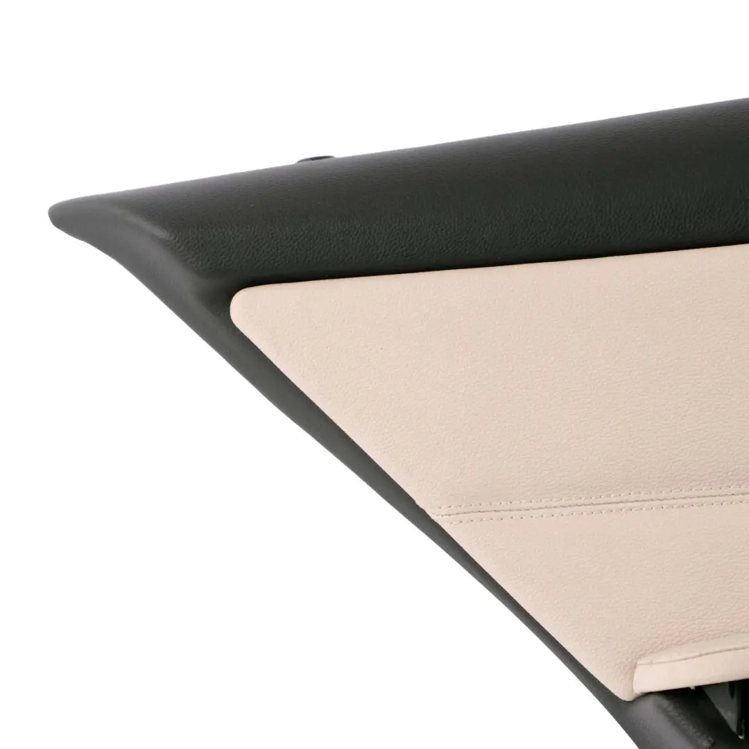 BMW 3 E90 E91 LCI Rear Left Door Card Panel N/S Leather Dakota Oyster - SKU 9167951 - Part number 9167951