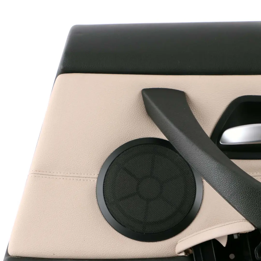 Right Door Card Panel O/S Leather Dakota Oyster to BMW 3 E90 E91 LCI Rear with Part number 9167952 BMW 3 E90 E91 LCI Rear Right Door Card Panel O/S Leather Dakota Oyster - SKU 9167952 - Part number 9167952