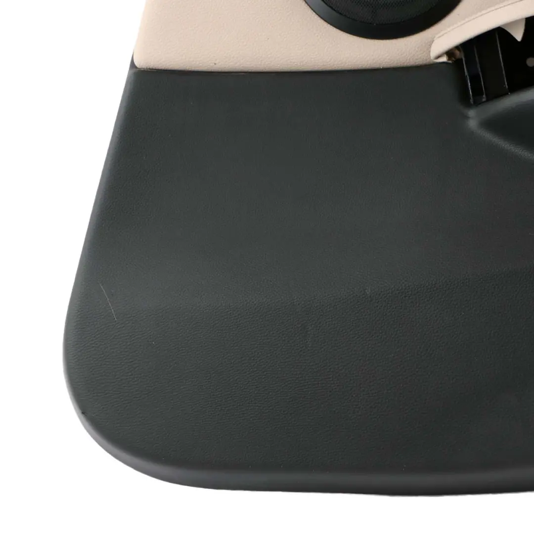 BMW 3 E90 E91 LCI Rear Right Door Card Panel O/S Leather Dakota Oyster - SKU 9167952 - Part number 9167952