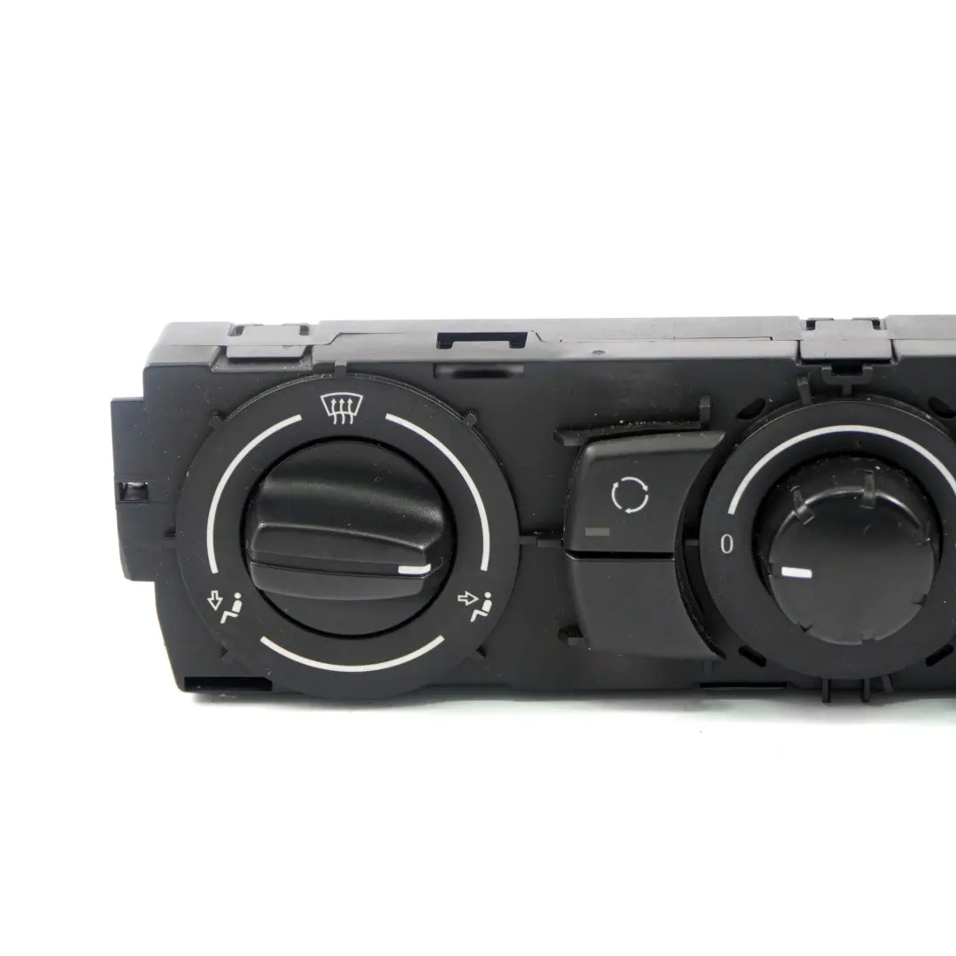 BMW 1 Series E81 E82 E87 E88 Manual Air Conditioning Heater Control - SKU 9168117 - Part number 9168117