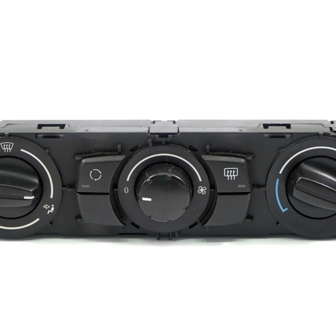 BMW 1 Series E81 E82 E87 E88 Manual Air Conditioning Heater Control - SKU 9168117 - Part number 9168117