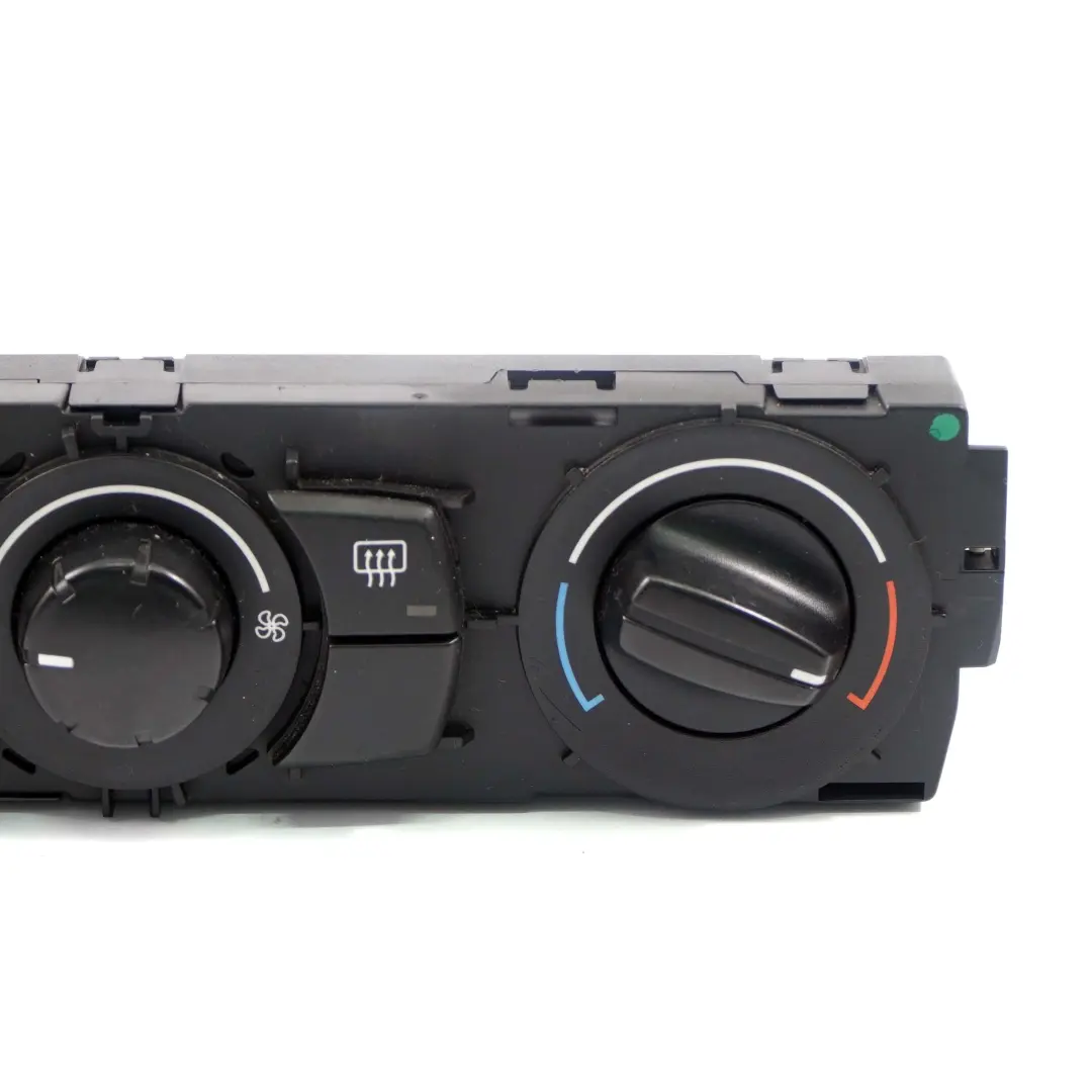 BMW 1 Series E81 E82 E87 E88 Manual Air Conditioning Heater Control - SKU 9168117 - Part number 9168117