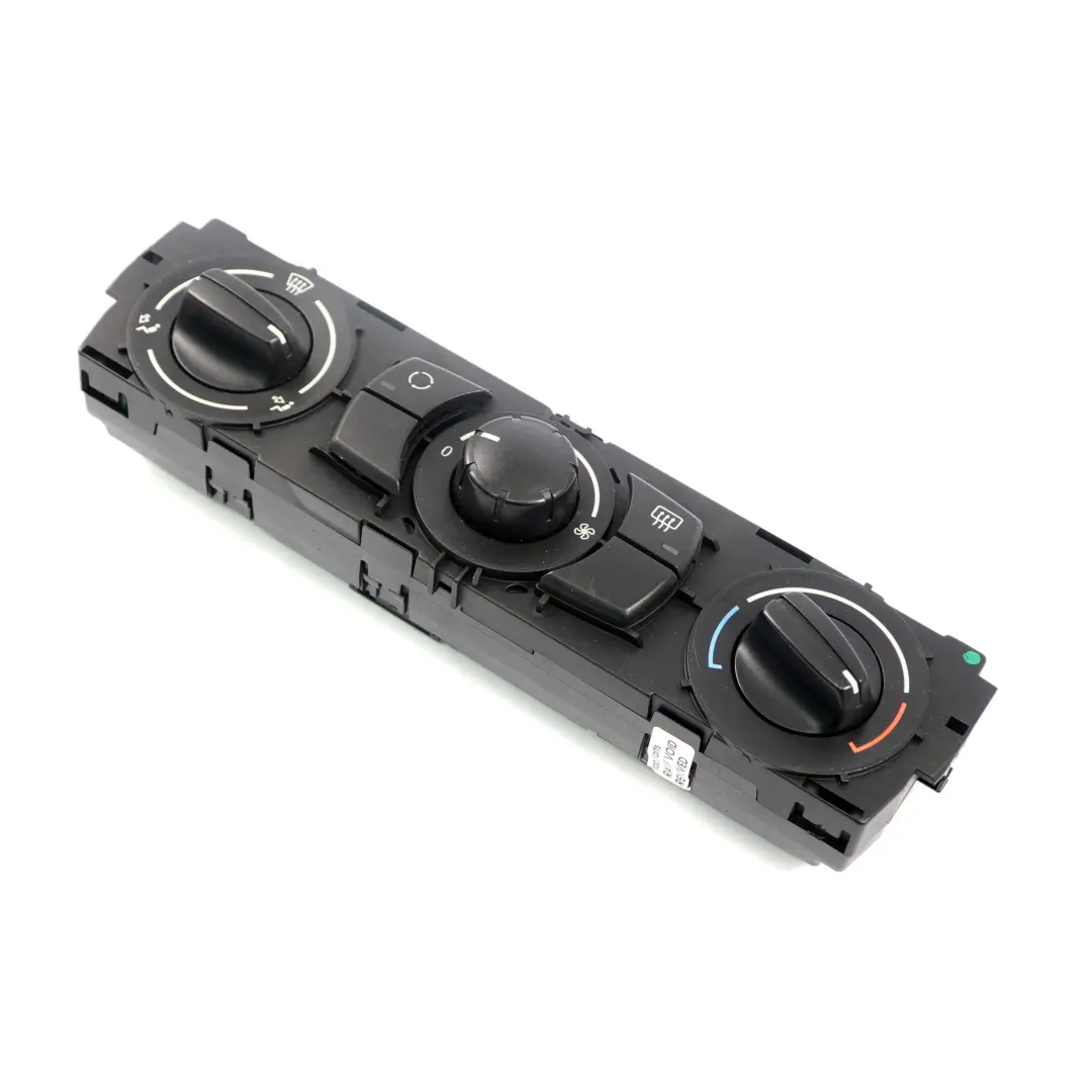 BMW 1 Series E81 E82 E87 E88 Manual Air Conditioning Heater Control - SKU 9168117 - Part number 9168117