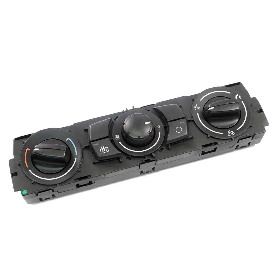 BMW 1 Series E81 E82 E87 E88 Manual Air Conditioning Heater Control - SKU 9168117 - Part number 9168117