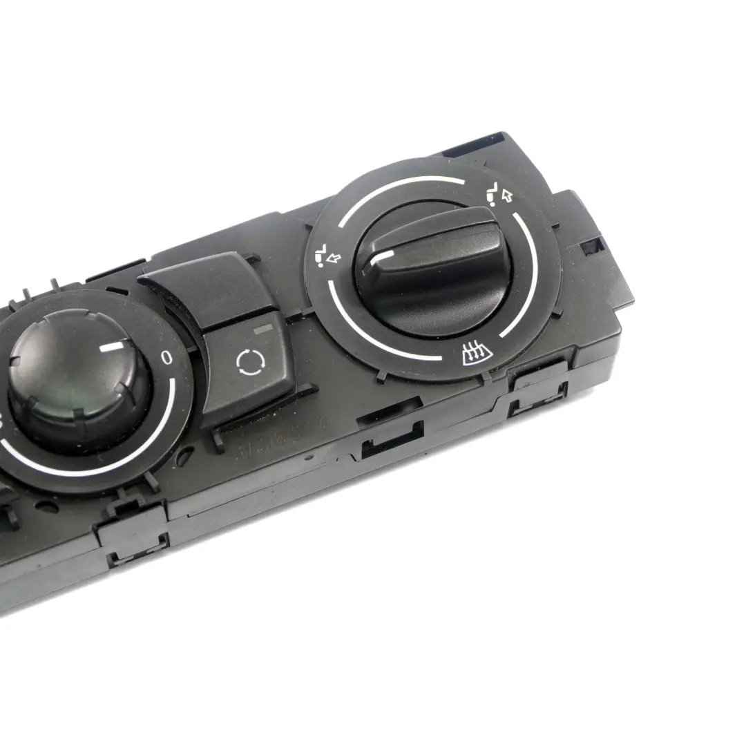 BMW E81 E82 E87 E88 Manual Aire Acondicionado Calentador Control - SKU 9168117 - Número de pieza 9168117