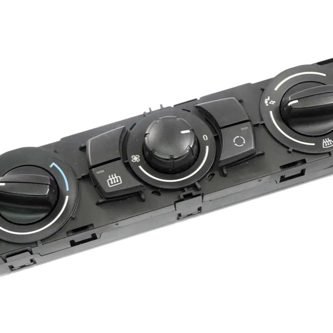 BMW 1 Reihe E81 E82 E87 E88 Klimaanlage Heizung Bedienteil - SKU 9168117 - Teilenummer 9168117