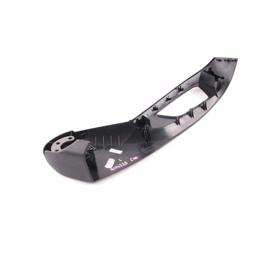  Front Seat Cover BMW F07 F10 F11 Trim Outer Left N/S Panelling Black - SKU 7236859-1 - Part number 7236859