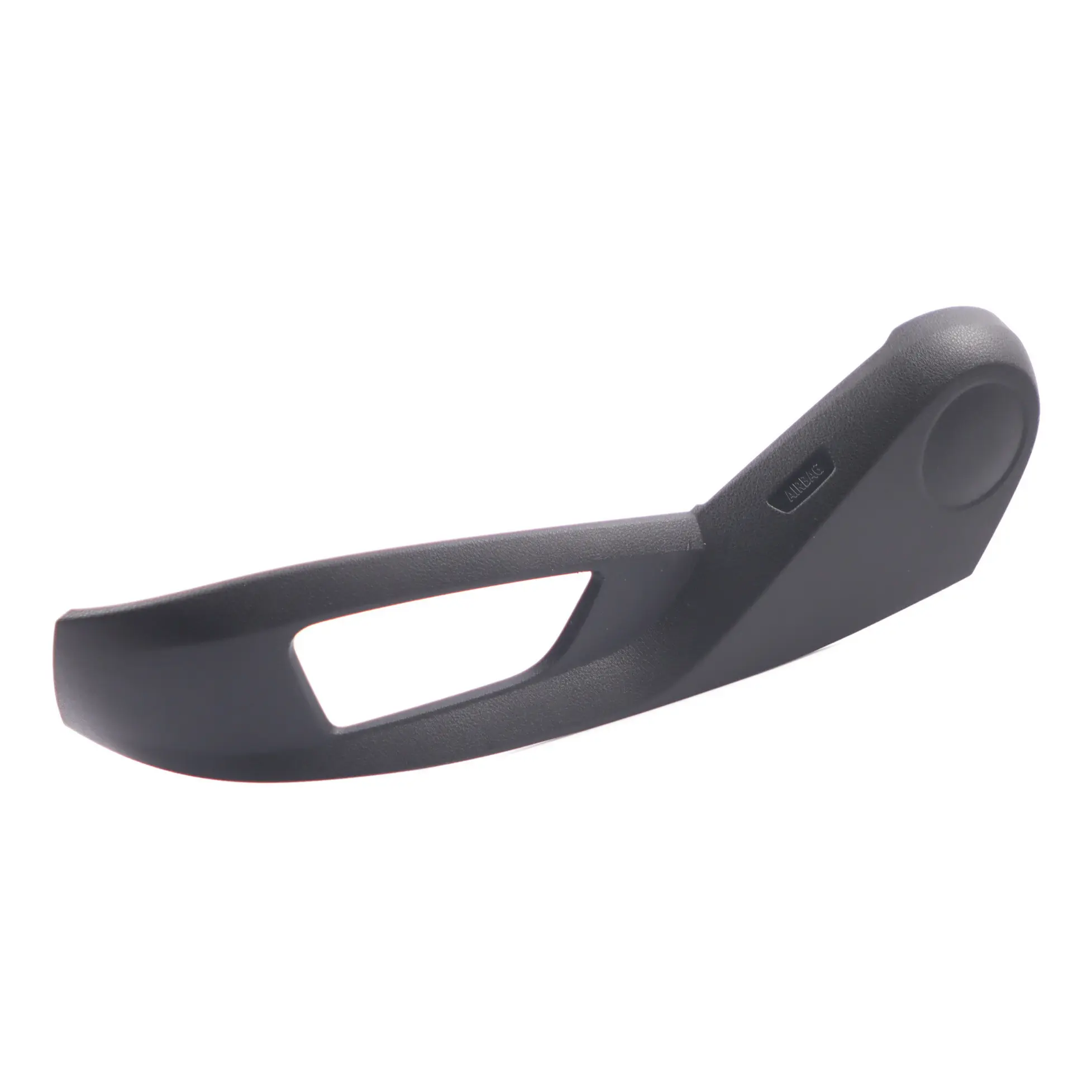 BMW F01 F07 GT Sièges Avant Garniture Extérieure Gauche Panneau Noir 6981769