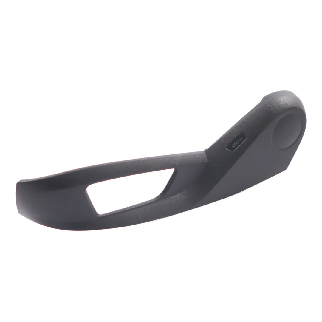 Tapiceria Asiento Delantero Panel Exterior Izquierdo Negro para BMW F01 F10 F07 GT con número de pieza 9168211 BMW F01 F10 F07 GT Tapiceria Asiento Delantero Panel Exterior Izquierdo Negro - SKU 9168211 - Número de pieza 9168211