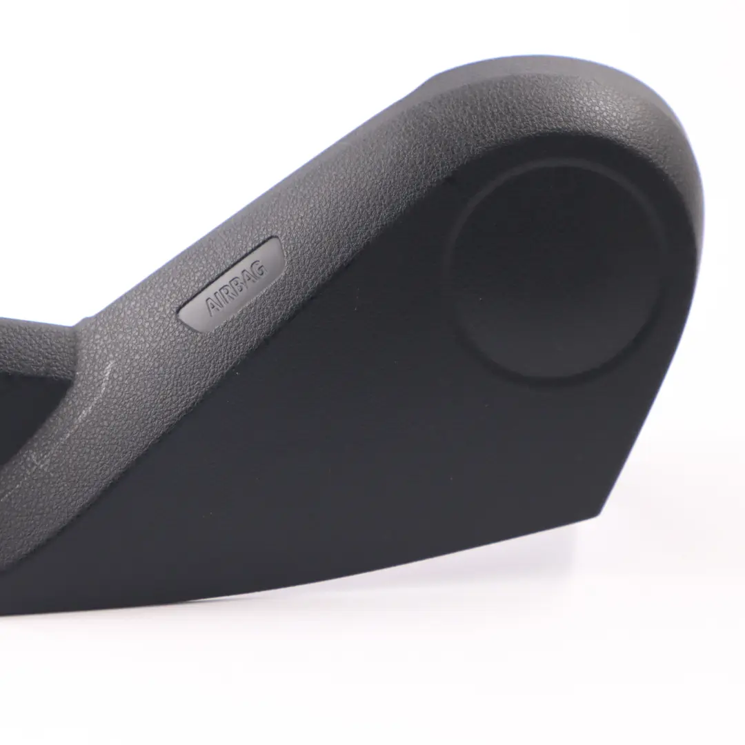 BMW F01 F10 F07 GT Rivestimento sedili anteriori Pannello esterno sinistro Nero - SKU 9168211 - Numero di parte 9168211