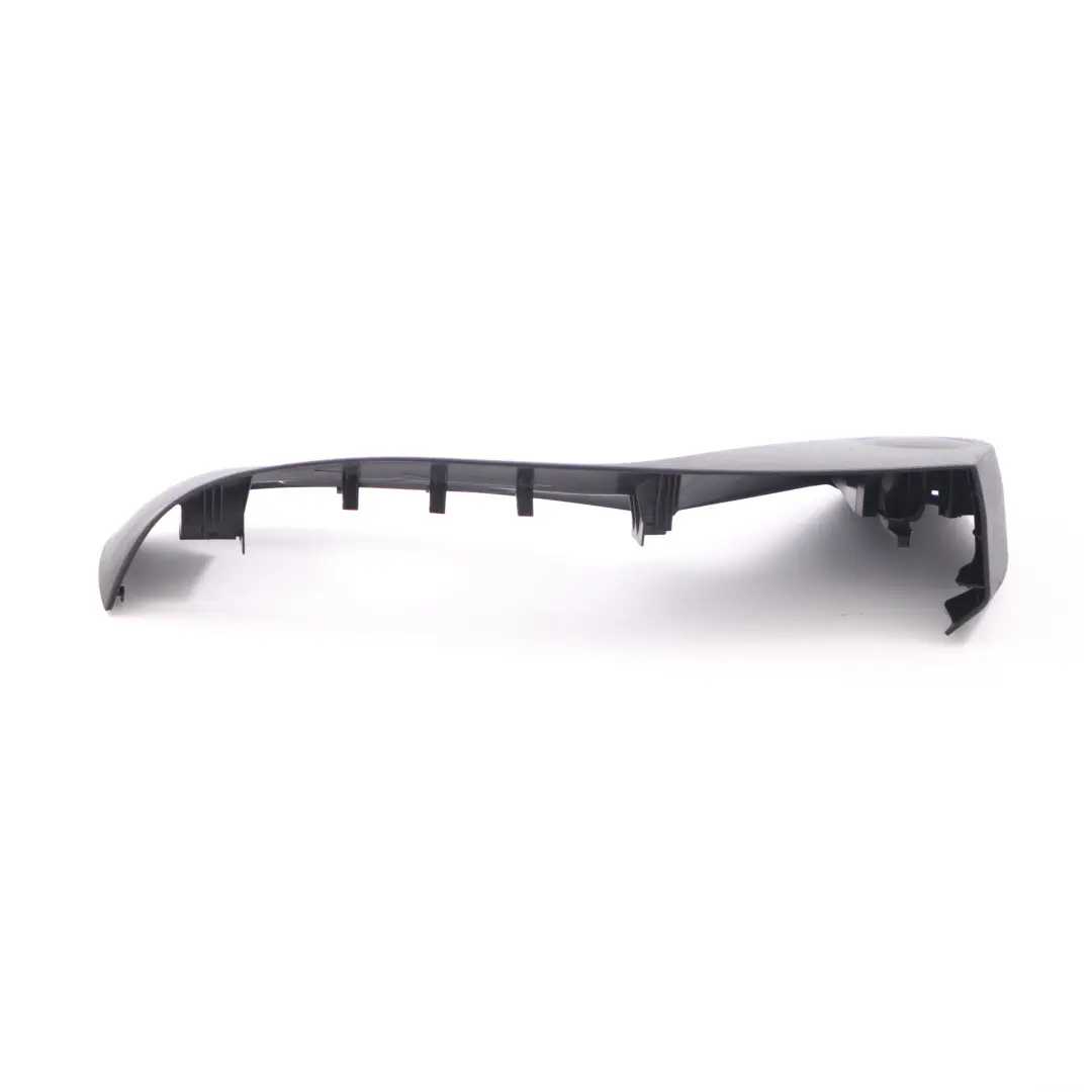 BMW F01 F10 F07 GT Rivestimento sedili anteriori Pannello esterno sinistro Nero - SKU 9168211 - Numero di parte 9168211