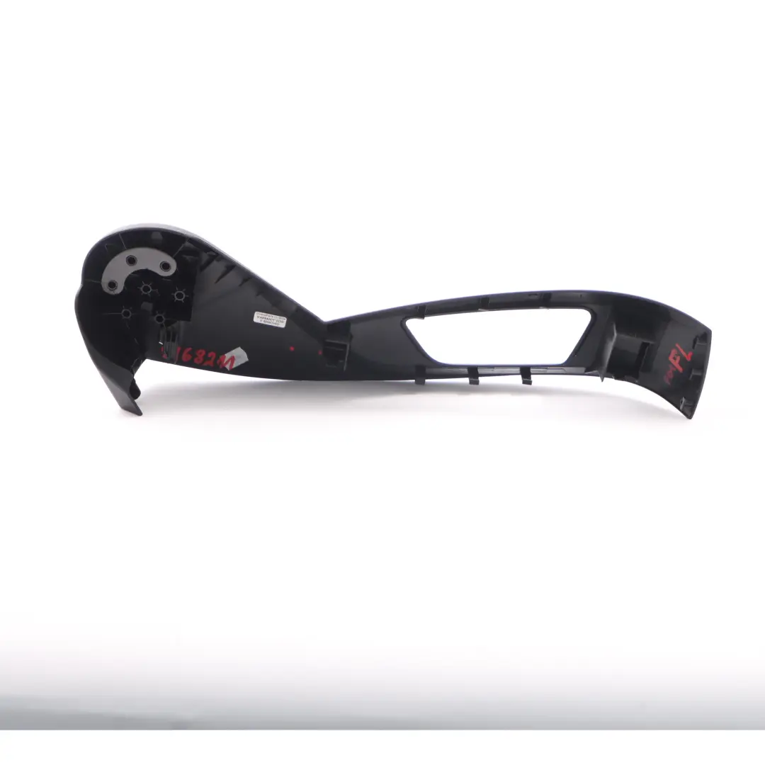 BMW F01 F10 F07 GT Rivestimento sedili anteriori Pannello esterno sinistro Nero - SKU 9168211 - Numero di parte 9168211