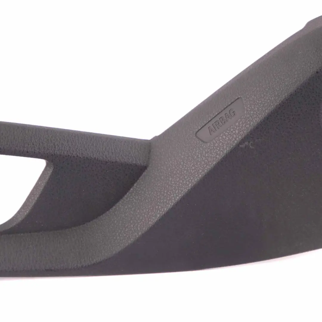 Front Seat Cover BMW F07 F10 F11 Trim Outer Left N/S Panelling Black to with Part number 7236859 Front Seat Cover BMW F07 F10 F11 Trim Outer Left N/S Panelling Black - SKU 7236859-1 - Part number 7236859