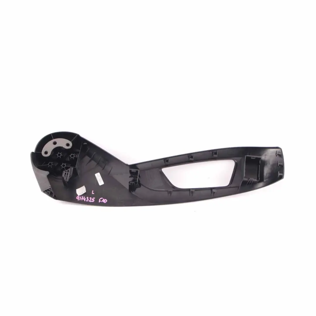  Front Seat Cover BMW F07 F10 F11 Trim Outer Left N/S Panelling Black - SKU 7236859-1 - Part number 7236859