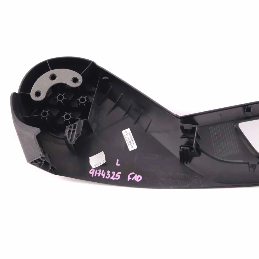 Front Seat Cover BMW F07 F10 F11 Trim Outer Left N/S Panelling Black to with Part number 7236859 Front Seat Cover BMW F07 F10 F11 Trim Outer Left N/S Panelling Black - SKU 7236859-1 - Part number 7236859