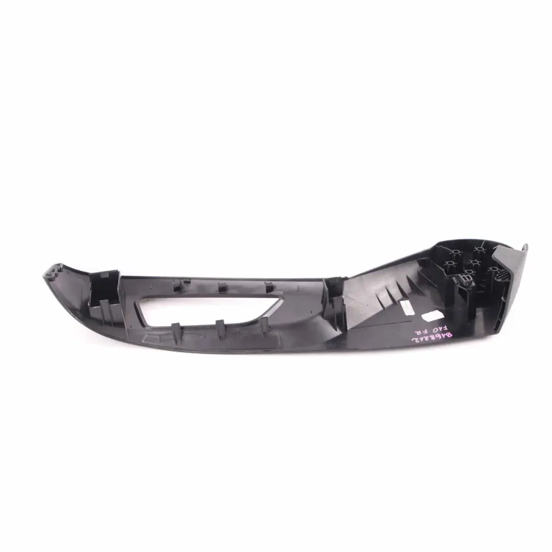 Trim Cover BMW F01 F02 F10 F11 Panel Front Right O/S Outer Black 6981770 to Seat with Part number 9168212 Seat Trim Cover BMW F01 F02 F10 F11 Panel Front Right O/S Outer Black 6981770 - SKU 9168212 - Part number 9168212