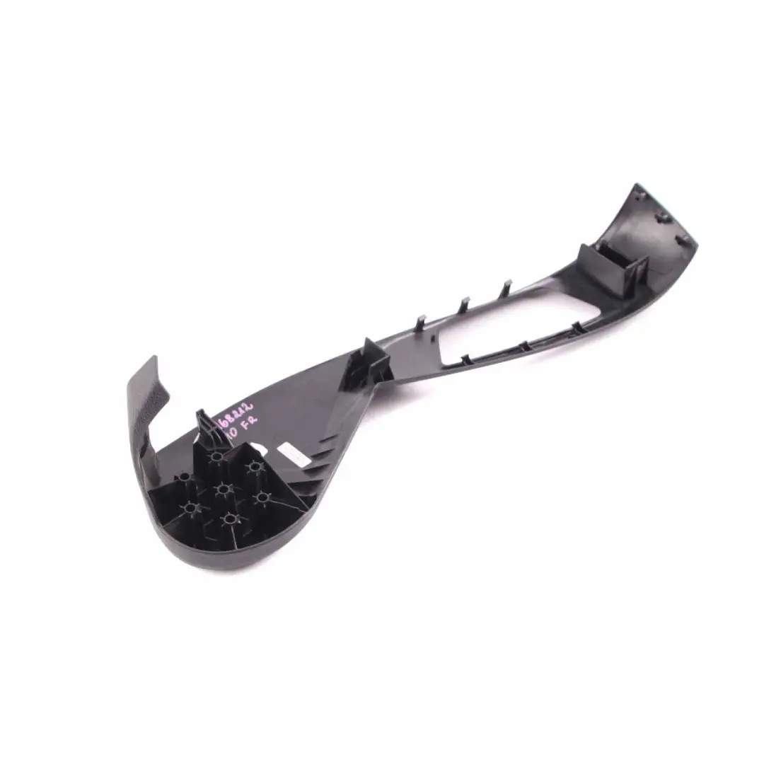 Seat Trim Cover BMW F01 F02 F10 F11 Panel Front Right O/S Outer Black 6981770 - SKU 9168212 - Part number 9168212