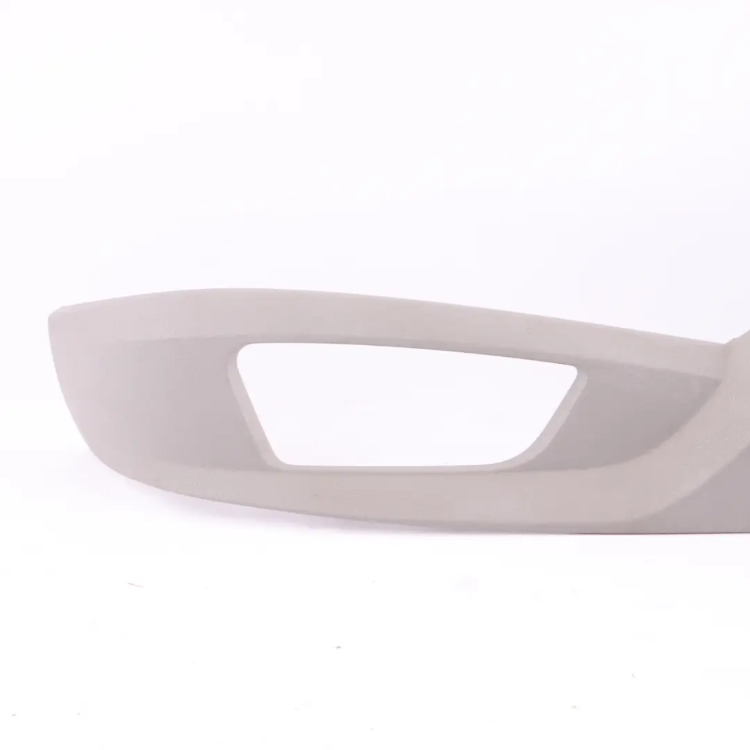 Trim Cover BMW F01 F02 F10 F11 Panel Left N/S Outer Everest Grey 6981769 to Seat with Part number 9168215 Seat Trim Cover BMW F01 F02 F10 F11 Panel Left N/S Outer Everest Grey 6981769 - SKU 9168215 - Part number 9168215