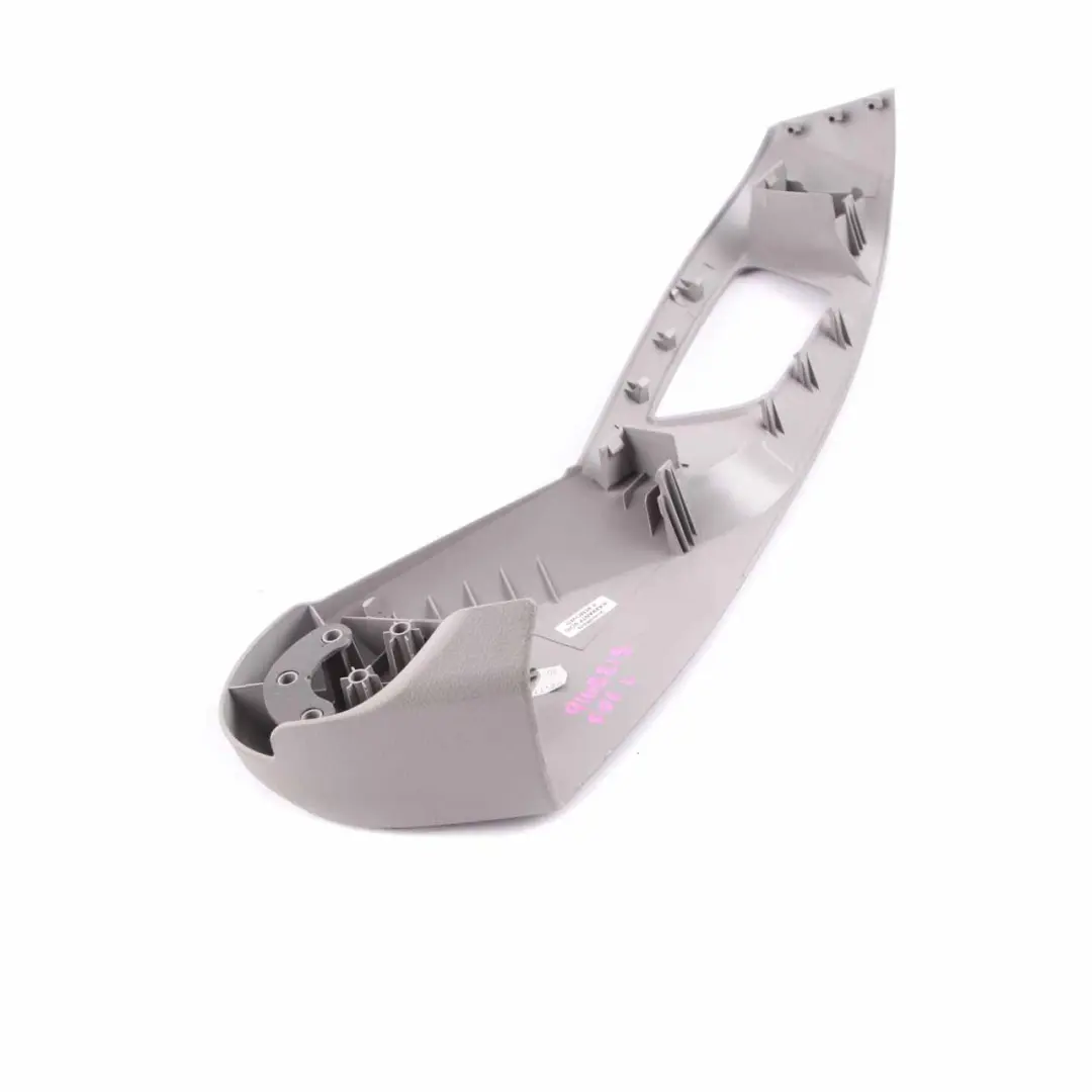 Trim Cover BMW F01 F02 F10 F11 Panel Left N/S Outer Everest Grey 6981769 Seat - SKU 9168215 - Part number 9168215