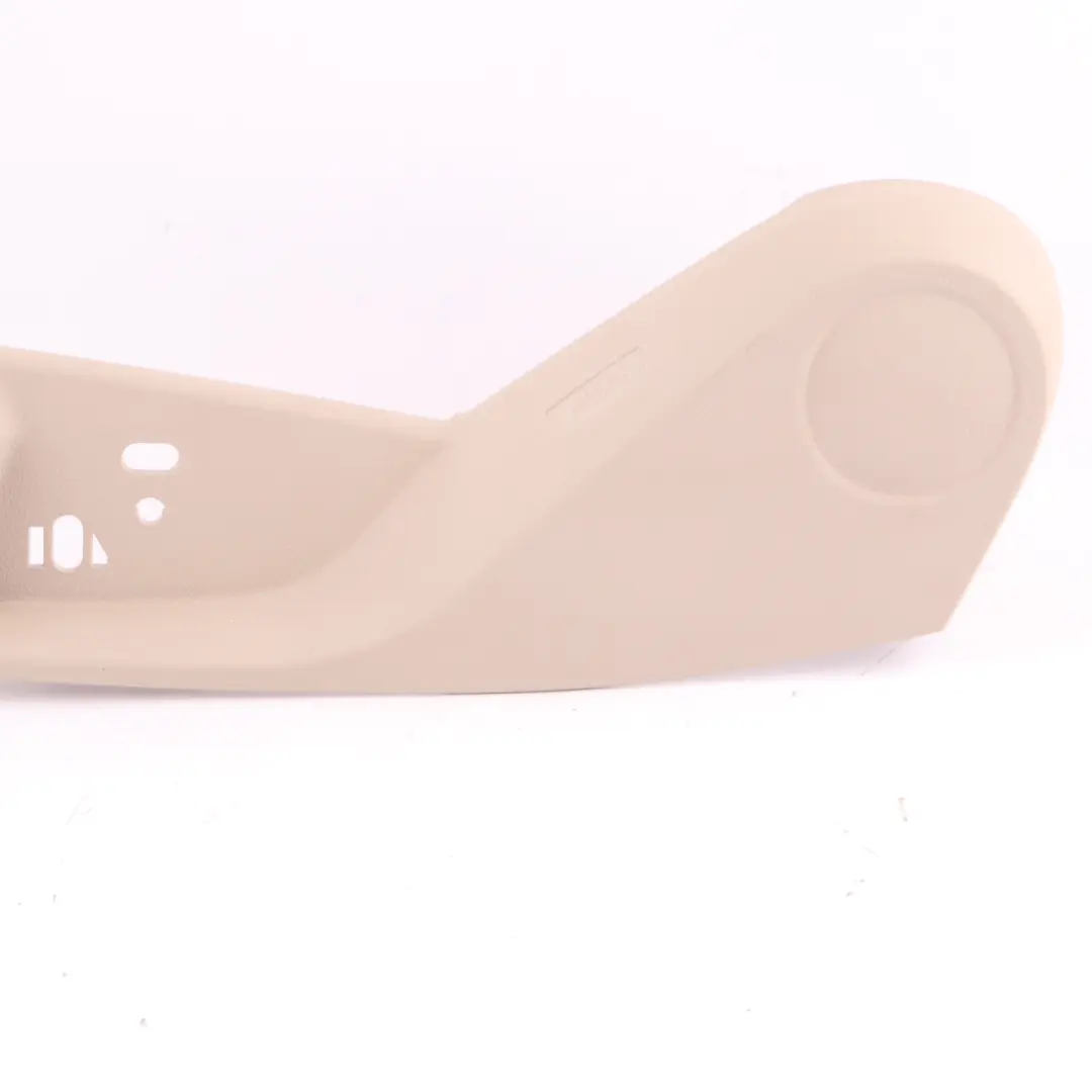  Vordersitzabdeckung BMW F10 F11 Trim Außen Vorne Links Oyster 7230533 - SKU 9168217 - Teilenummer 9168217
