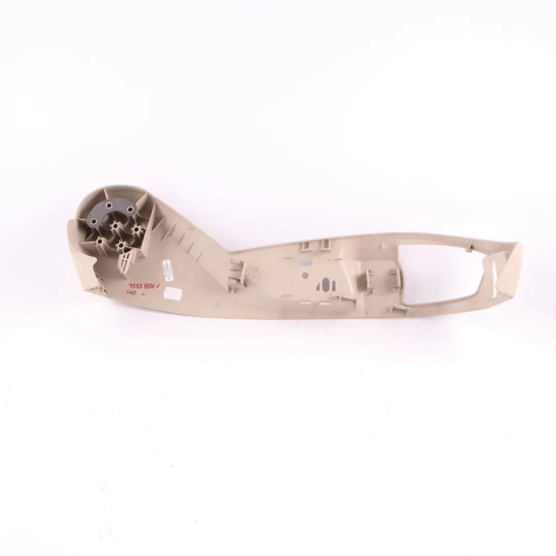 Coprisedile anteriore BMW F10 F11 Trim esterno anteriore sinistro Oyster 7230533 per con numero di parte 9168217 Coprisedile anteriore BMW F10 F11 Trim esterno anteriore sinistro Oyster 7230533 - SKU 9168217 - Numero di parte 9168217