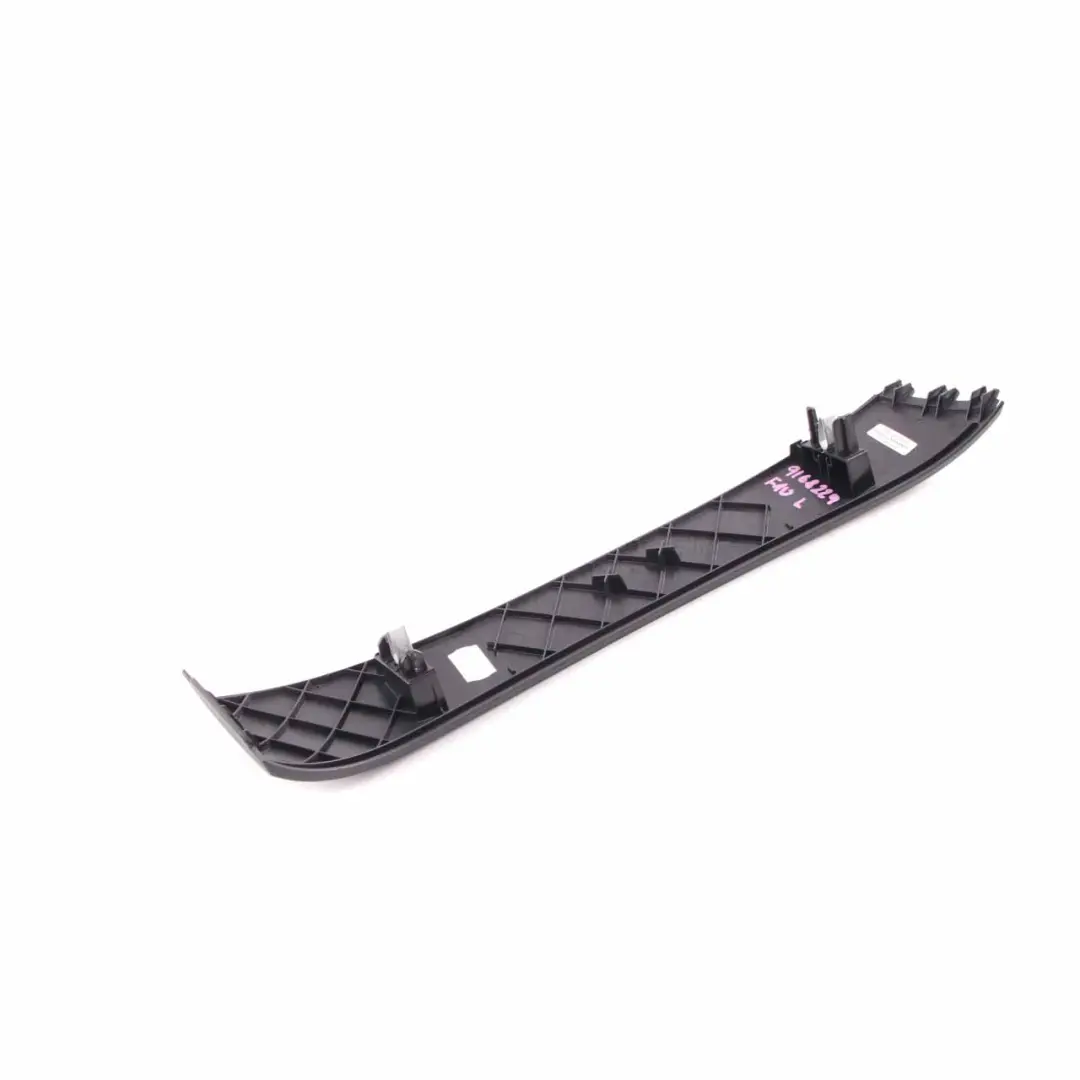  Housse de siège BMW F01 F10 F11 Garniture Avant Gauche Panneau Noir Mémoire - SKU 9168229 - Numéro de pièce 9168229