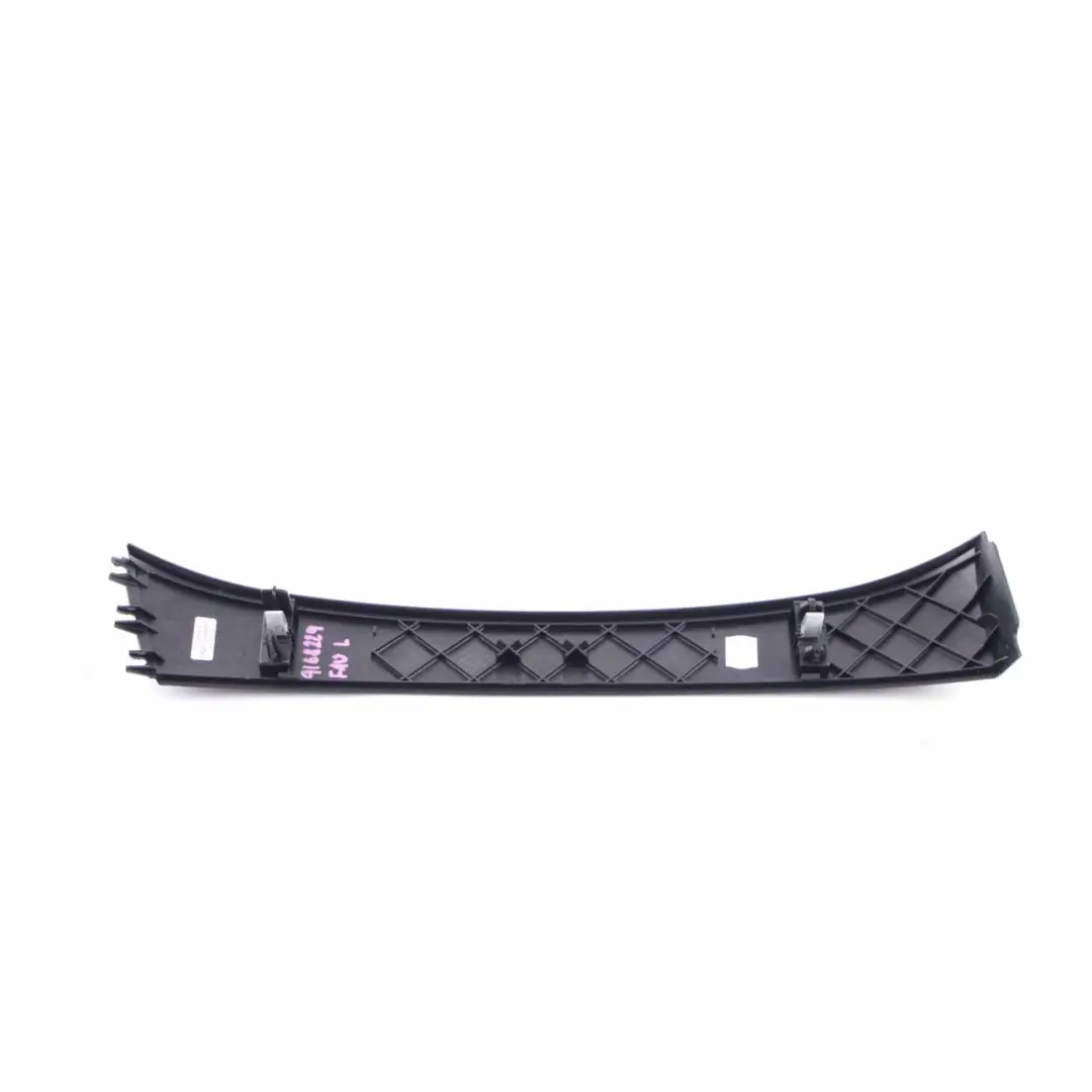  Housse de siège BMW F01 F10 F11 Garniture Avant Gauche Panneau Noir Mémoire - SKU 9168229 - Numéro de pièce 9168229