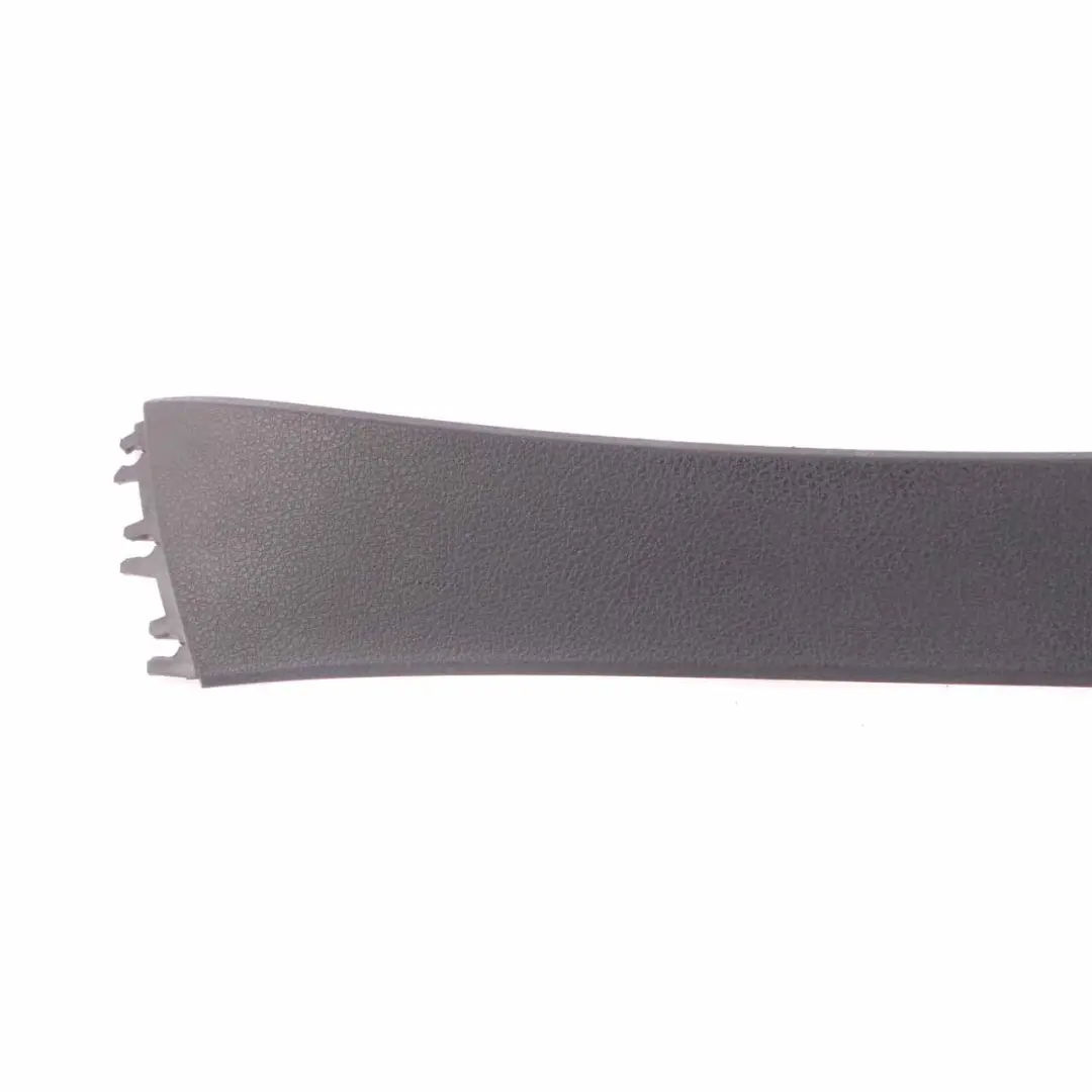 BMW F01 F10 F11 LCI Cubre Asiento Panel Delantero Derecho Negro - SKU 9168230 - Número de pieza 9168230
