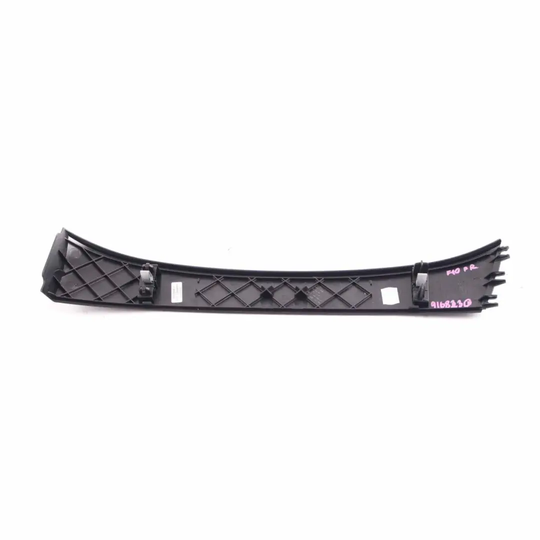 BMW F01 F10 F11 LCI Cubre Asiento Panel Delantero Derecho Negro - SKU 9168230 - Número de pieza 9168230