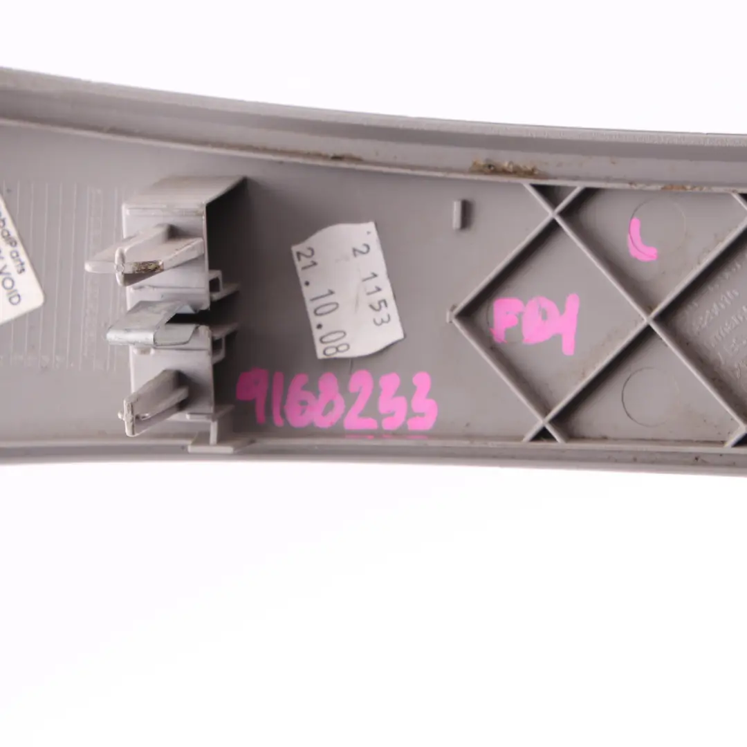 Front Seat Cover BMW F01 F10 F11 Trim Left N/S Everest Grey to with Part number 9168233 Front Seat Cover BMW F01 F10 F11 Trim Left N/S Everest Grey - SKU 9168233 - Part number 9168233