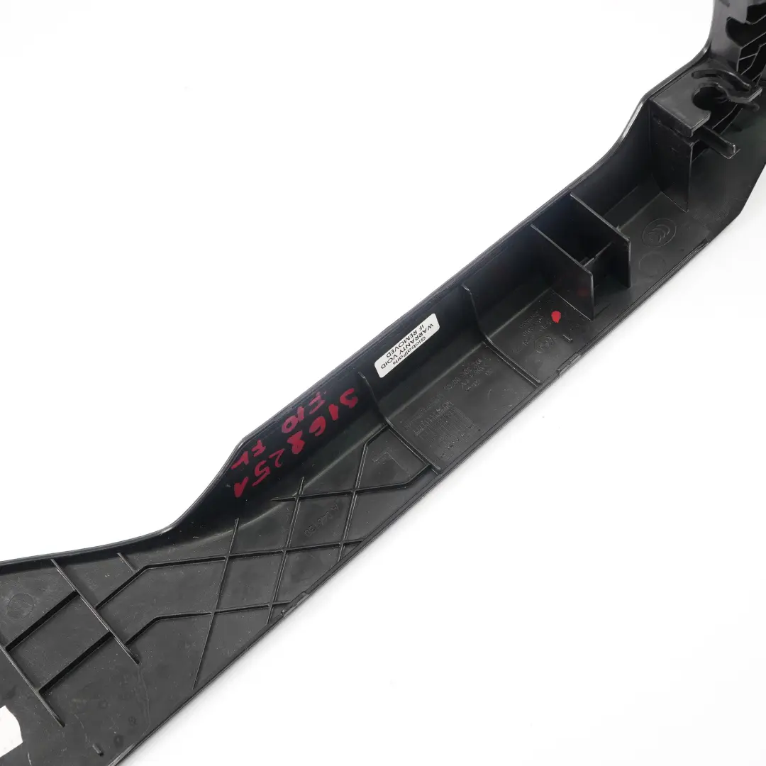 BMW F01 F10 Blende Abdeckung Sitz Aussen Oberschiene Links Sitz Vorn - SKU 9168251 - Teilenummer 9168251