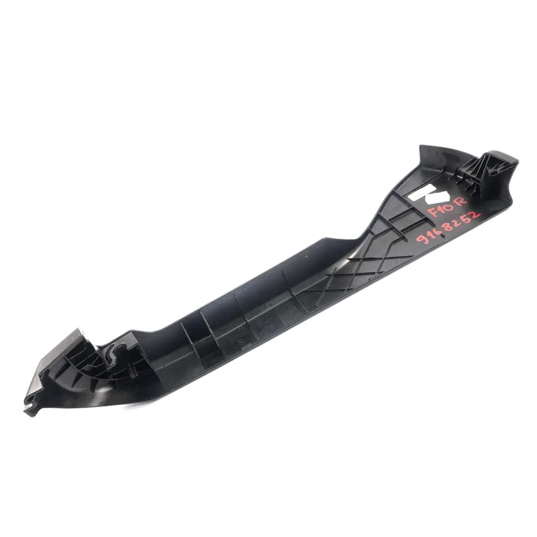  Front Seat Cover BMW F01 F10 F11 Upper Rail Trim Right O/S Black - SKU 9168252 - Part number 9168252