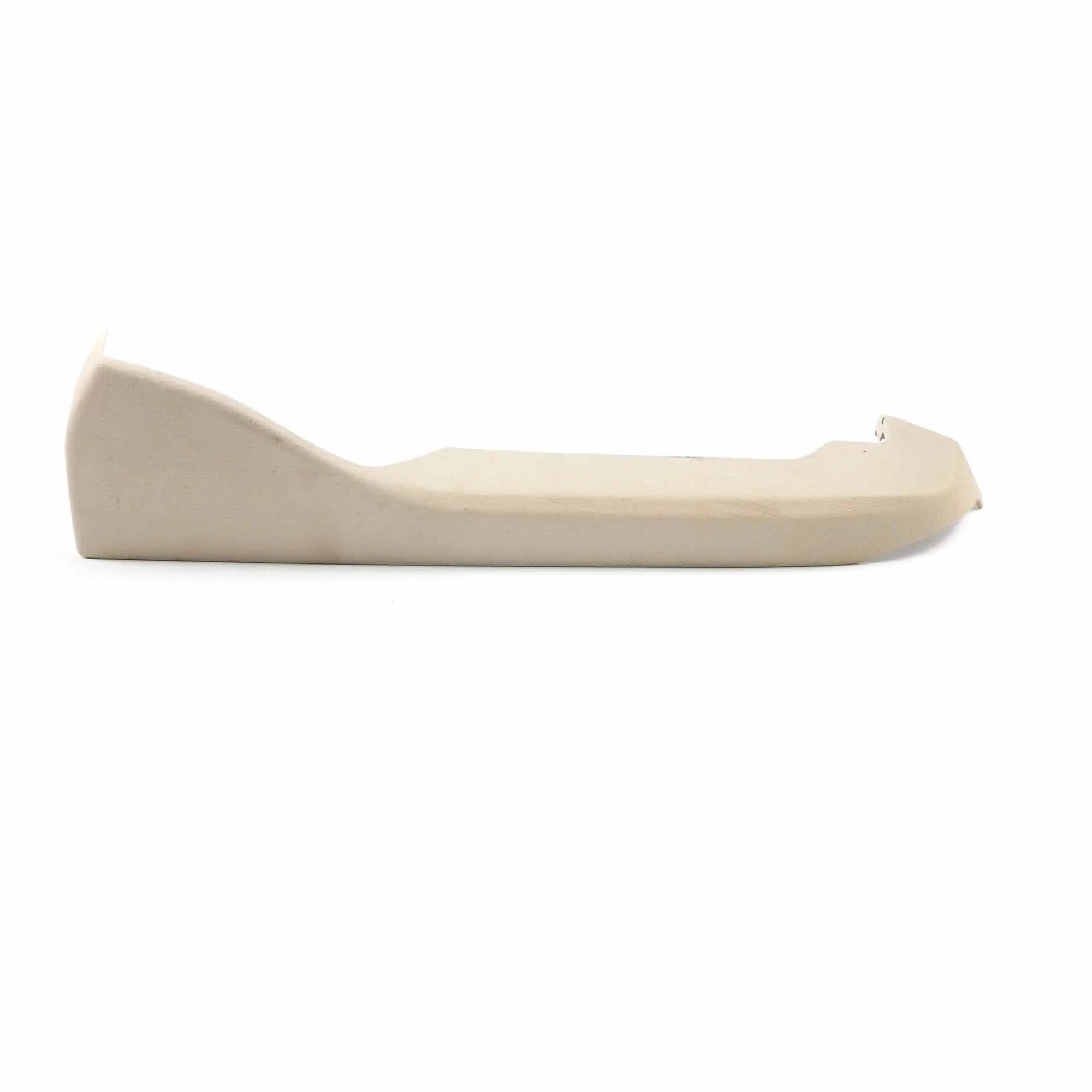 BMW F01 F10 Blende Abdeckung Sitz Aussen Oberschiene Rechts Sitz Vorn Beige