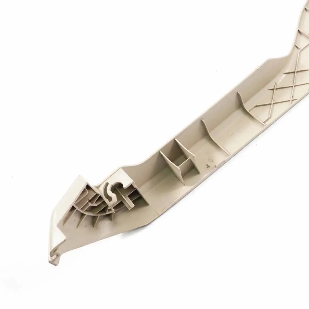 BMW F01 F10 Blende Abdeckung Sitz Aussen Oberschiene Rechts Sitz Vorn Beige - SKU 9168254 - Teilenummer 9168254