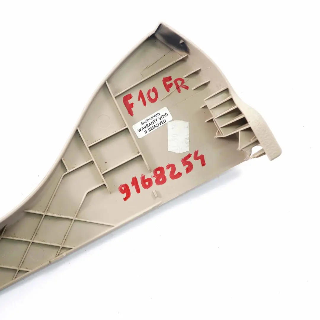 BMW F01 F10 F11 LCI Ecran de rail supérieur extér droite Venetobeige - SKU 9168254 - Numéro de pièce 9168254