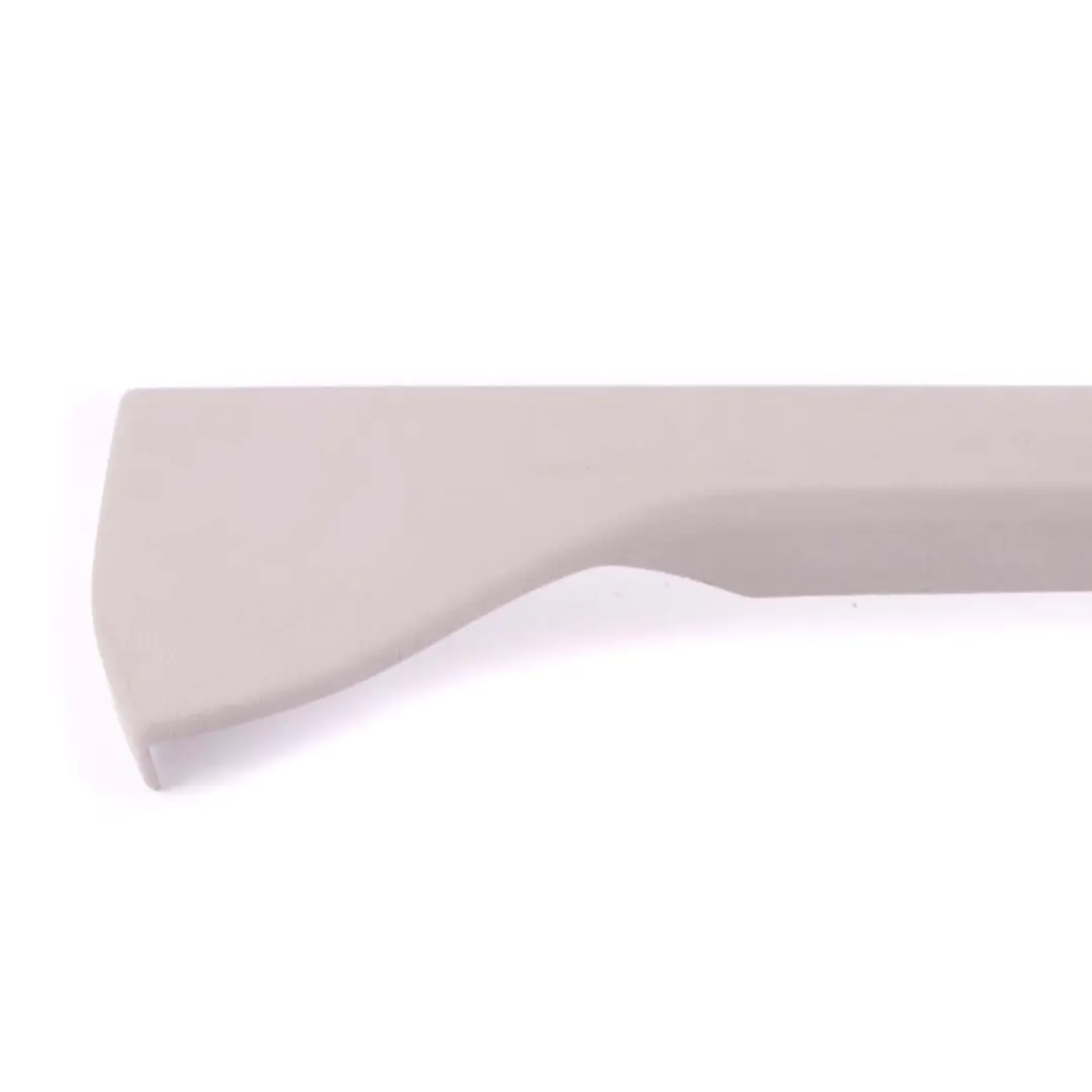  Front Seat Cover BMW F01 F10 F11 Upper Rail Trim Left N/S Everest Grey - SKU 9168255 - Part number 9168255
