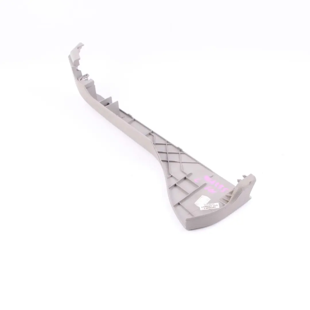  Front Seat Cover BMW F01 F10 F11 Upper Rail Trim Left N/S Everest Grey - SKU 9168255 - Part number 9168255