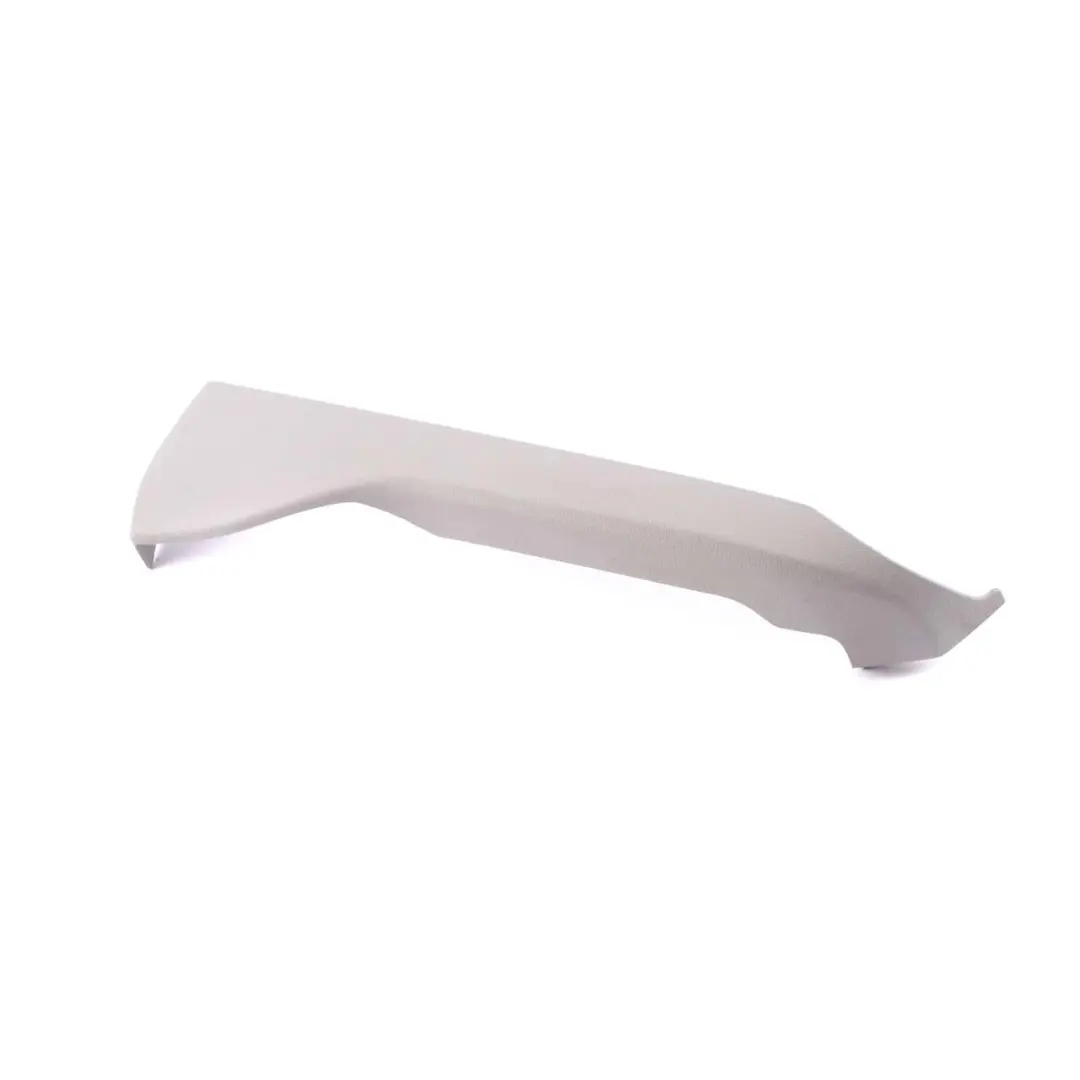  Front Seat Cover BMW F01 F10 F11 Upper Rail Trim Left N/S Everest Grey - SKU 9168255 - Part number 9168255