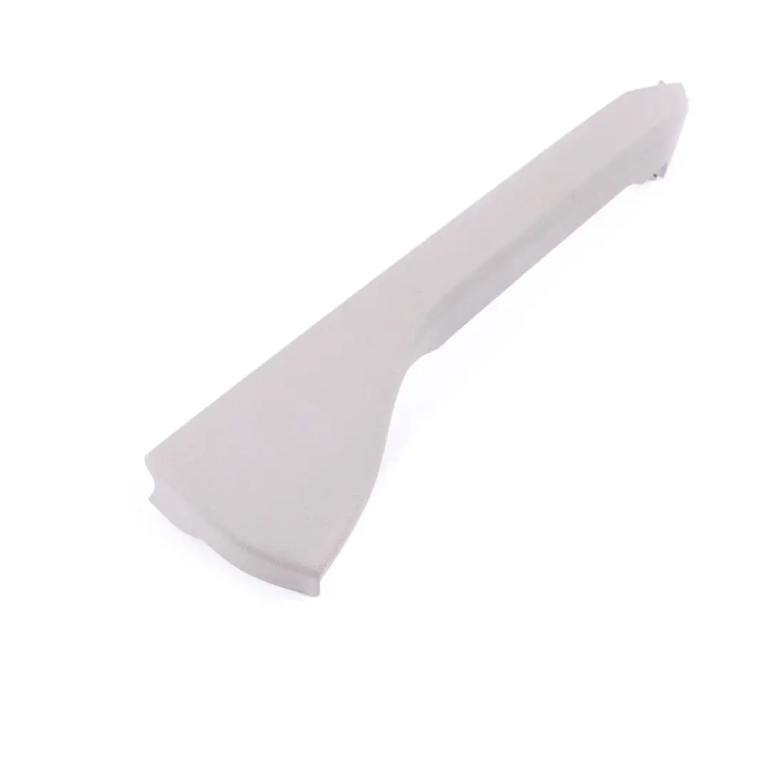  Front Seat Cover BMW F01 F10 F11 Upper Rail Trim Left N/S Everest Grey - SKU 9168255 - Part number 9168255