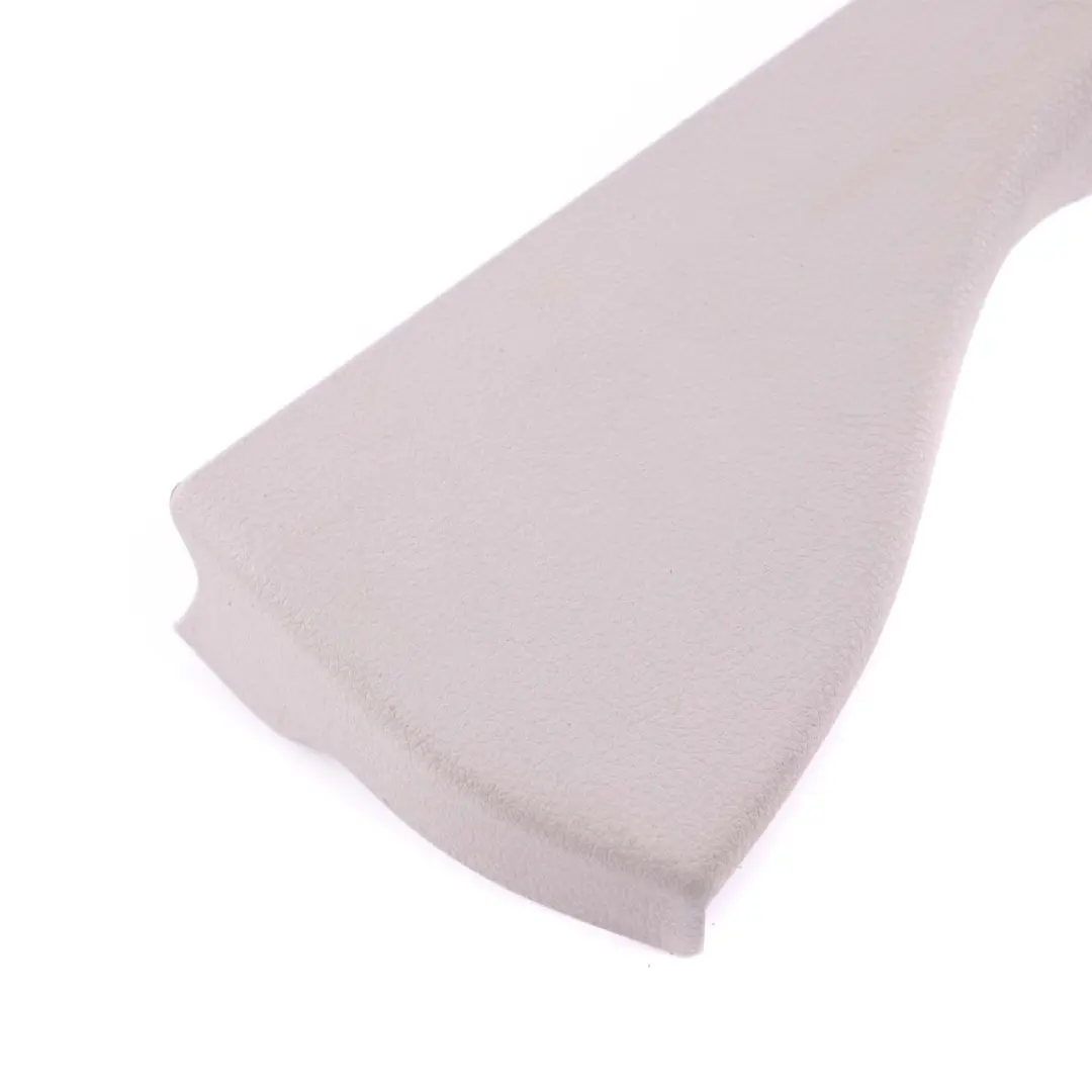  Front Seat Cover BMW F01 F10 F11 Upper Rail Trim Left N/S Everest Grey - SKU 9168255 - Part number 9168255