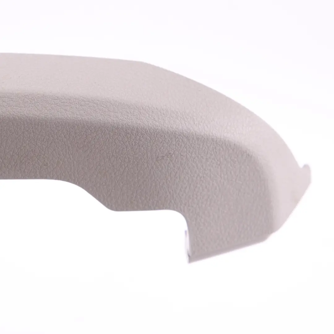  Front Seat Cover BMW F01 F10 F11 Upper Rail Trim Left N/S Everest Grey - SKU 9168255 - Part number 9168255