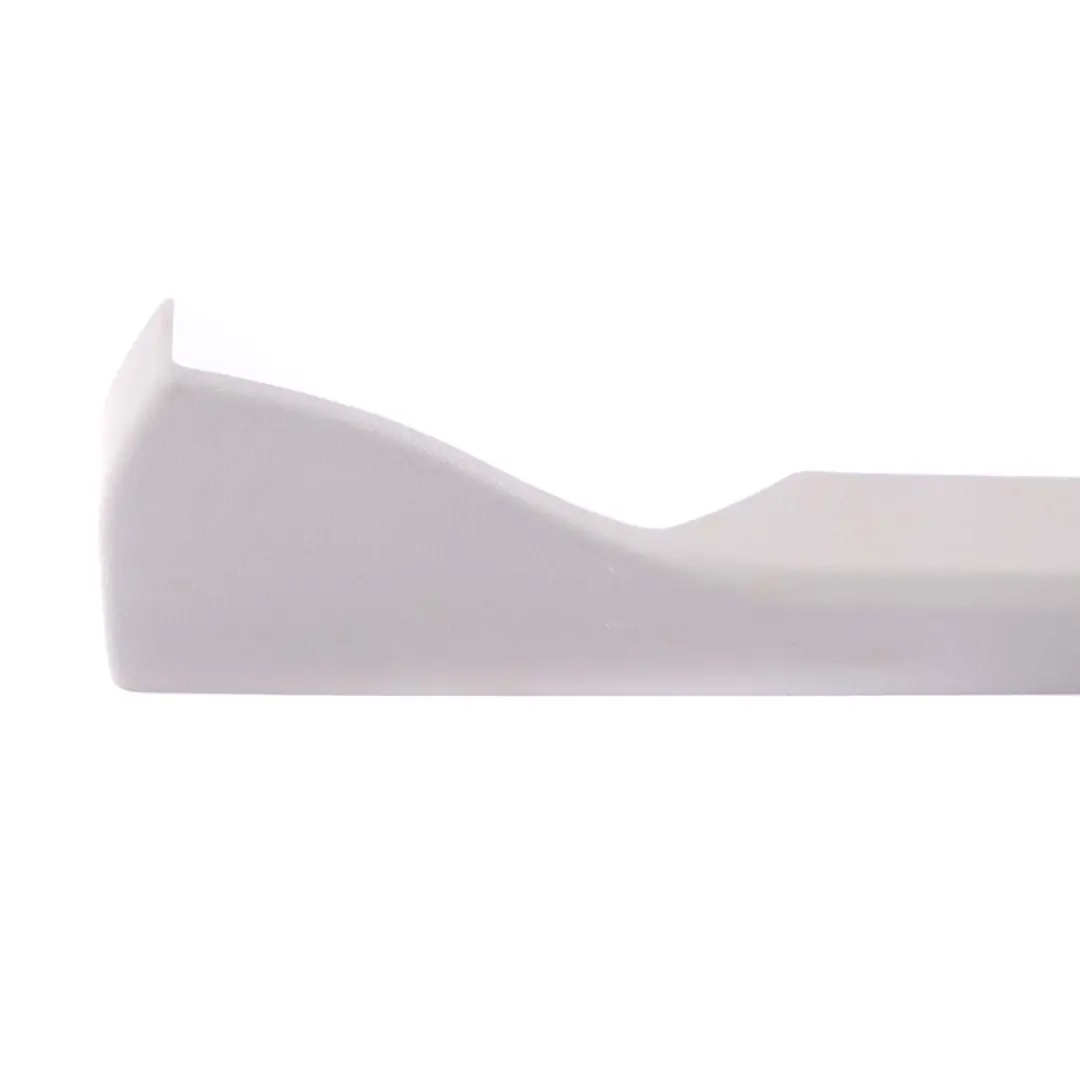  Front Seat Cover BMW F01 F10 F11 Upper Rail Trim Right O/S Everest Grey - SKU 9168256 - Part number 9168256