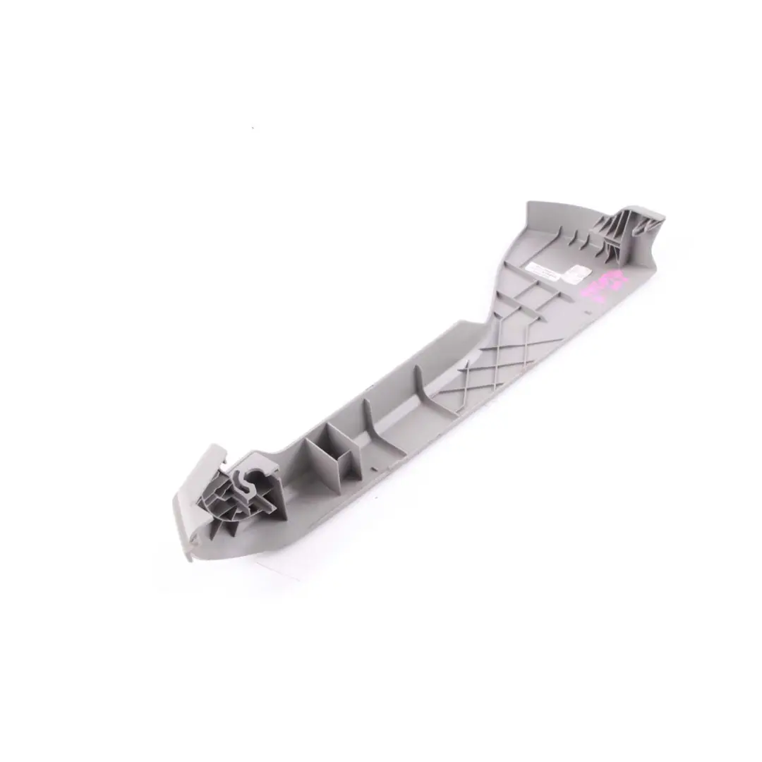 Front Seat Cover BMW F01 F10 F11 Upper Rail Trim Right O/S Everest Grey to with Part number 9168256 Front Seat Cover BMW F01 F10 F11 Upper Rail Trim Right O/S Everest Grey - SKU 9168256 - Part number 9168256